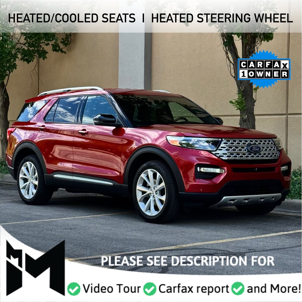 2024 Ford Explorer Platinum