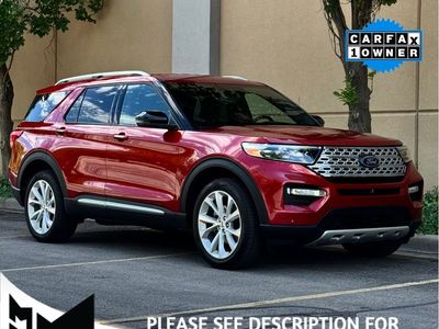 2024 Ford Explorer Platinum