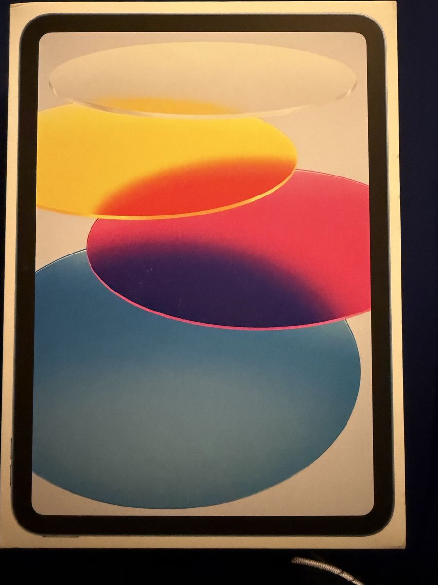 Apple iPad (A16) Wi-Fi 128GB - Blue (Model A3354)