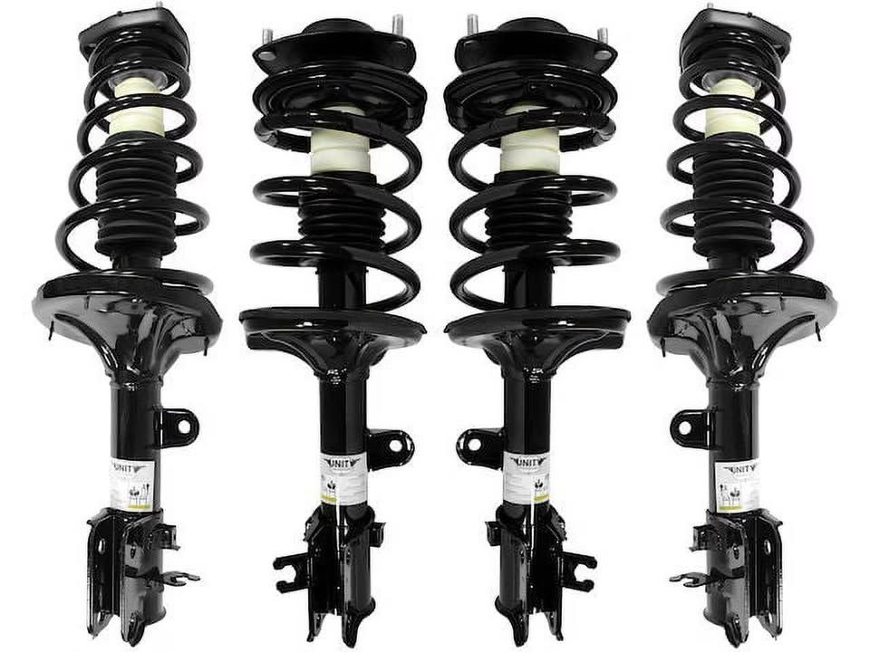 Front and Rear Struts - Hyundai Tucson 2005-2009