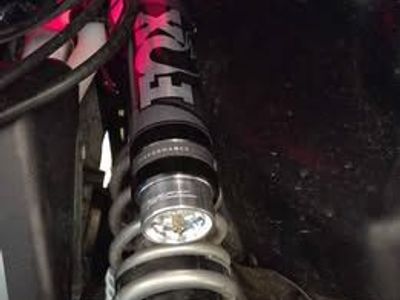 UTV Shock Nitrogen Fill & Billet End Caps