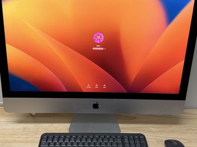2017 iMac 27” 5K i5/16GB/250GB SSD Ventura