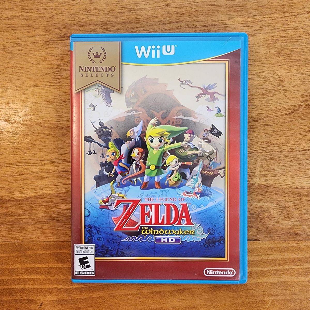 The Legend of Zelda: The Wind Waker HD - Nintendo Wii U (Nintendo Selects)