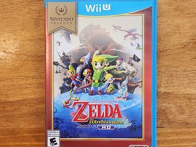 The Legend of Zelda: The Wind Waker HD - Nintendo Wii U (Nintendo Selects)