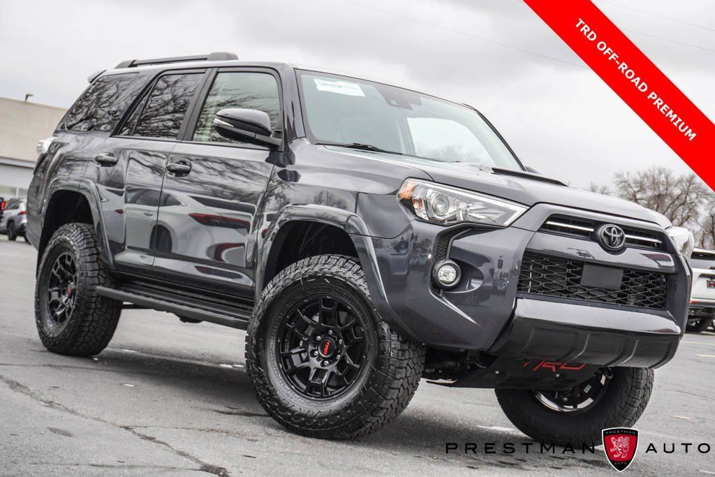 2024 Toyota 4Runner TRD Off-Road Premium