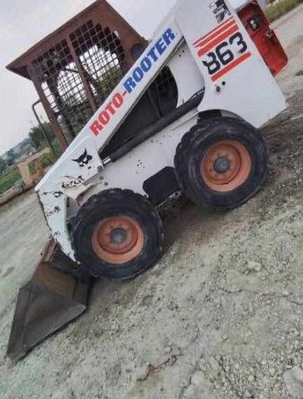 03 Bobcat skidsteer