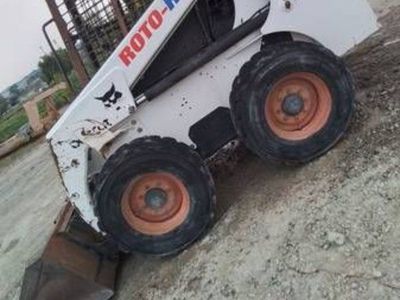 03 Bobcat skidsteer