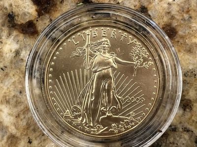 Five (5) American Gold Eagles