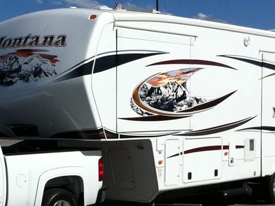 2012 3100RL Montana 5th Wheel