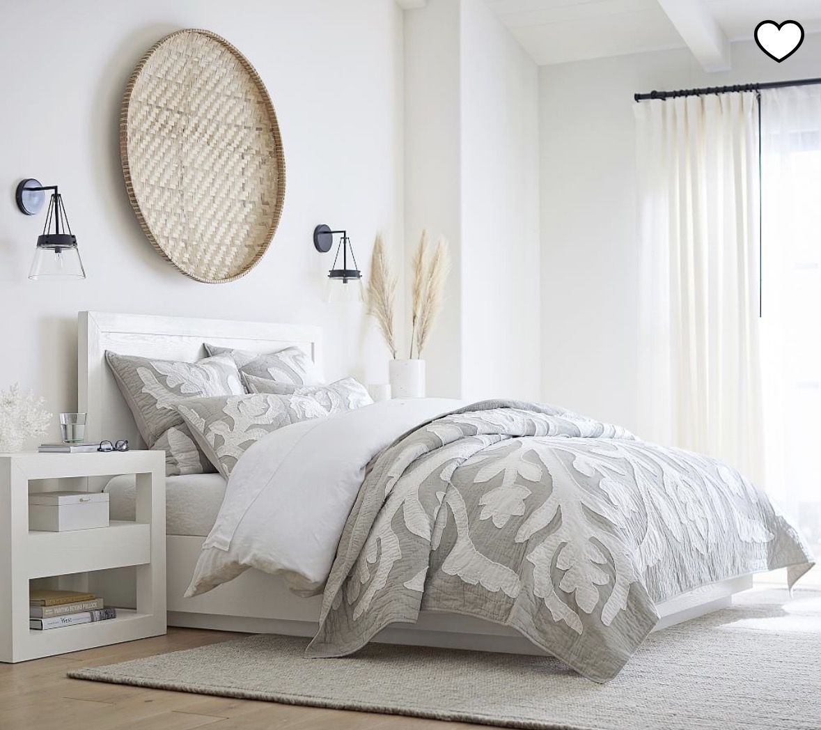 NEW Pottery Barn Chunky Wool Jute Rug, 5 x 8'