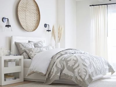 NEW Pottery Barn Chunky Wool Jute Rug, 5 x 8'