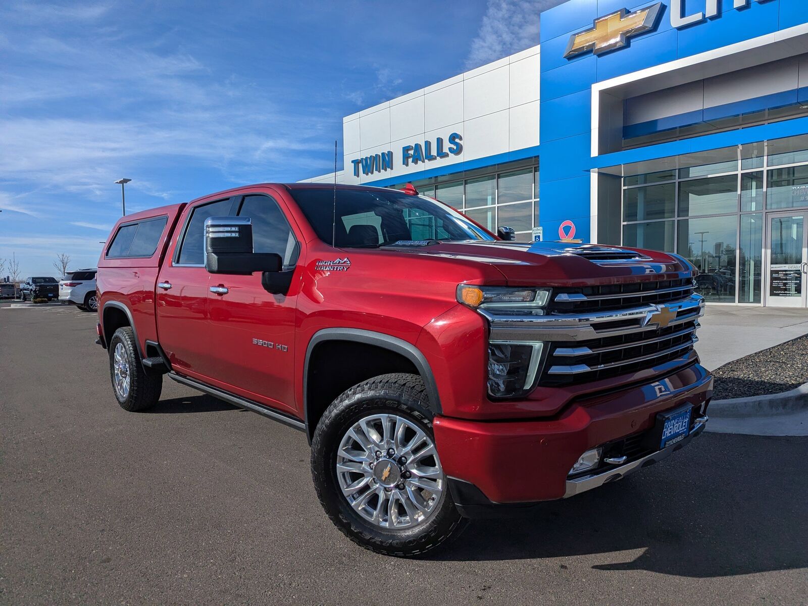 2021 Chevrolet Silverado 3500HD High Country