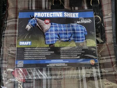 Kensington Draft Protective Sure Fit Fly Sheet