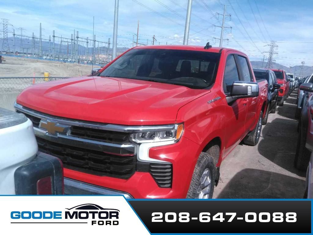 2023 Chevrolet Silverado 1500 LT