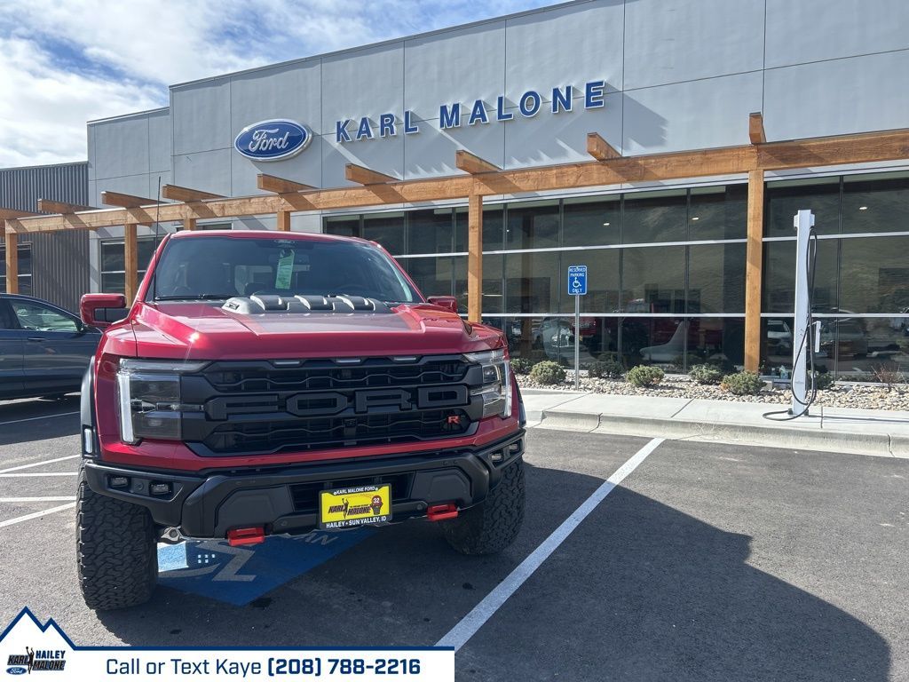 2025 Ford F-150 Raptor