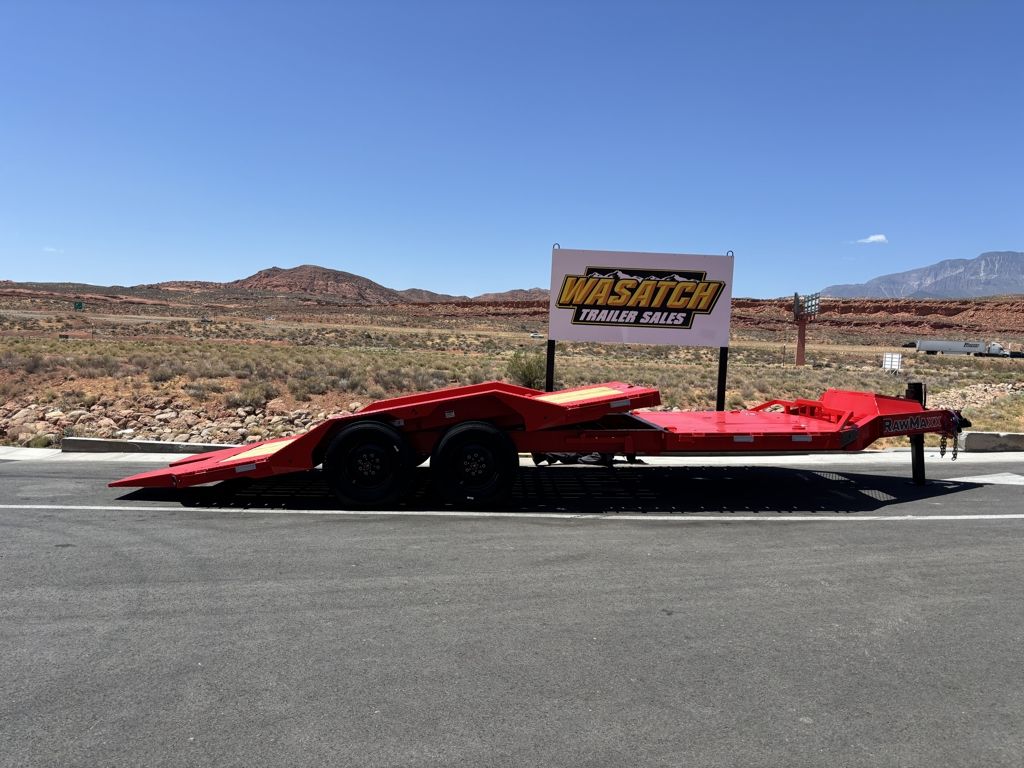 2026 RawMaxx Ruby Red 8.5'X22' Gravity Tilt