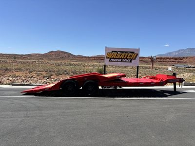 2026 RawMaxx Ruby Red 8.5'X22' Gravity Tilt