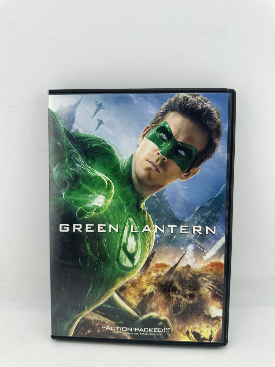 Green Lantern DVD 2011 Ryan Reynolds DC Superhero Movie Warner Bros