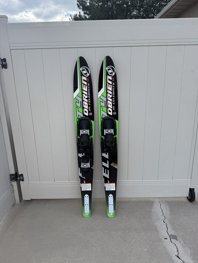 Obrien Jr. Celebrity water skis 58