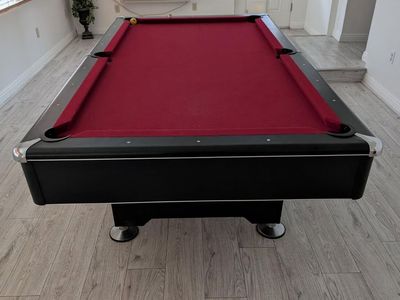 7' Pool Table