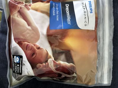 CPAP mask from DreamWear by Respironics