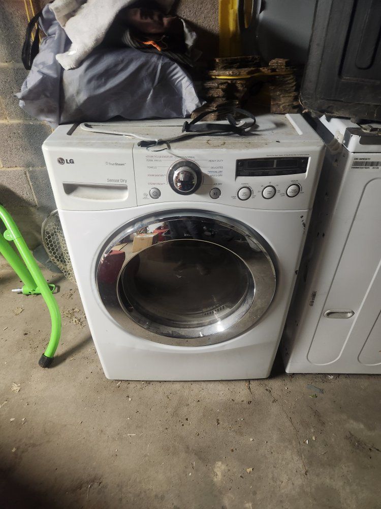 matching washer and dryer