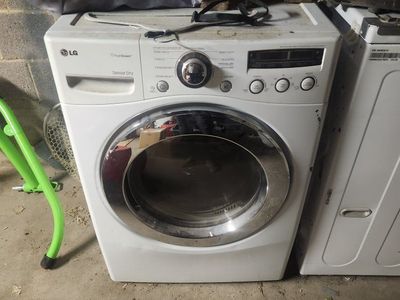 matching washer and dryer