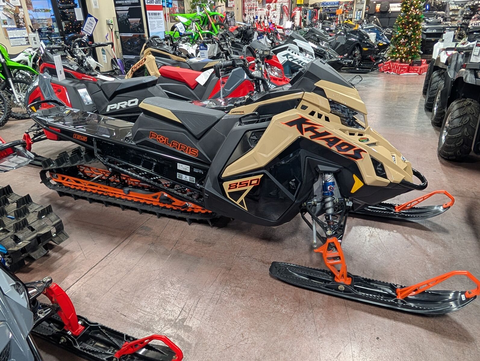 2024 Polaris 850 RMK Khaos Slash 165