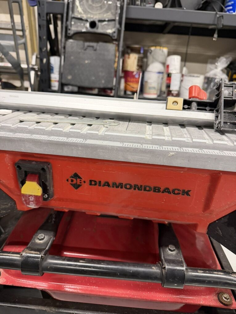 Diamnondback Tile Saw Db070-2