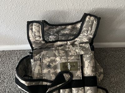 40lb weighted vest