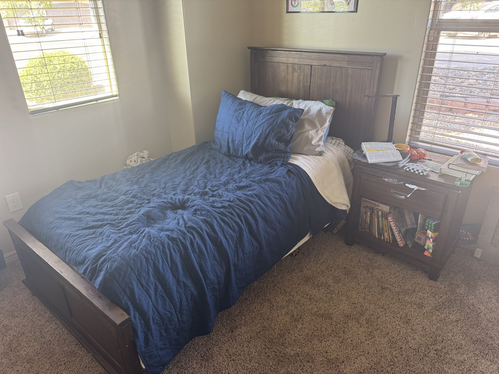 Twin Bed & Dresser