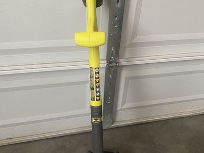 Ryobi ONE+ 18V Cordless String Trimmer/Edger with Battery