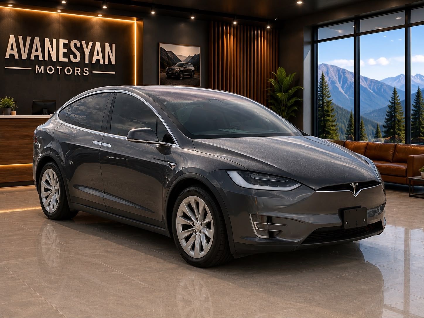 2018 Tesla Model X 100D