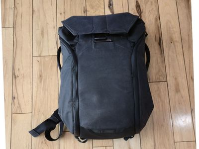 Peak Design Everyday Backpack Zip 20L Eclipse - Versatile Camera/Travel Bag, 15" Laptop