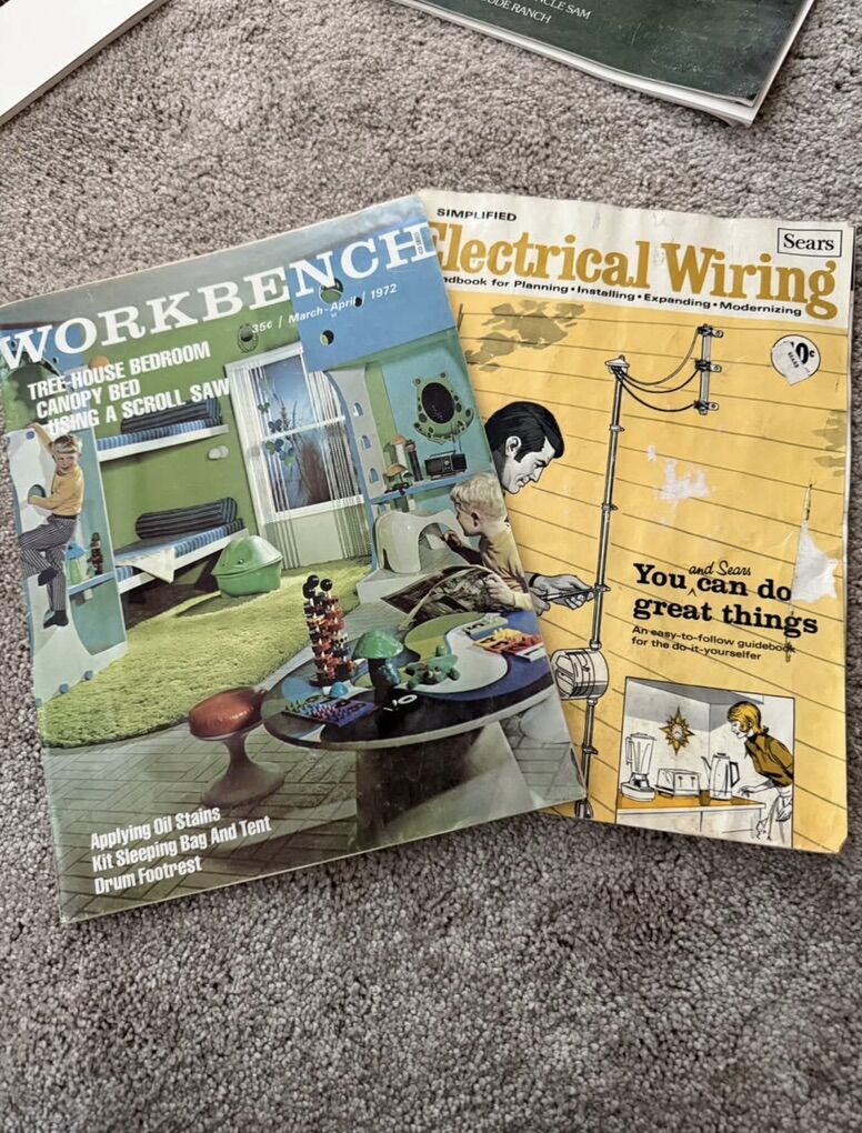 Mens Collector Magazine.