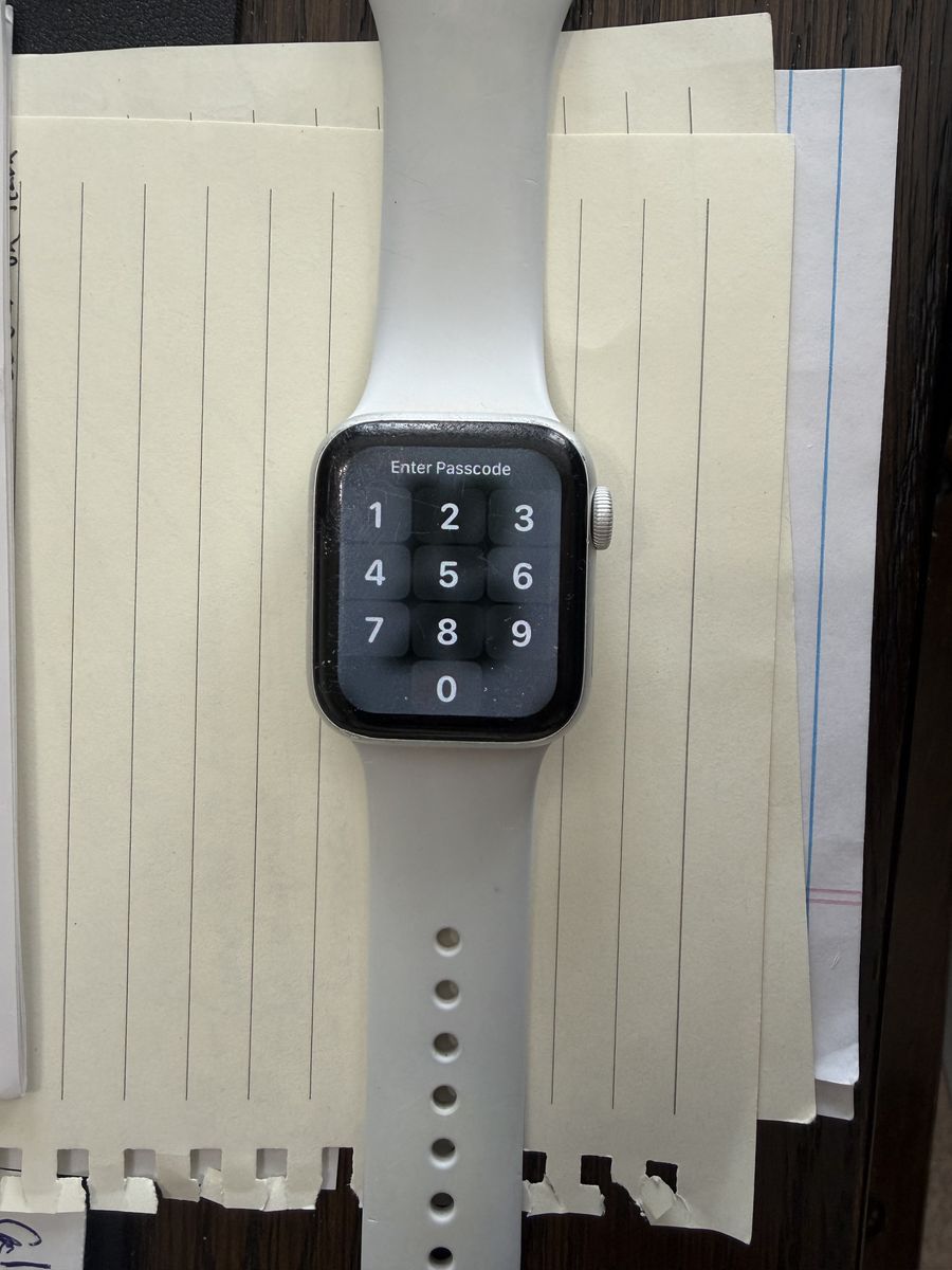 Apple Watch Series 5 Nike 40 mm