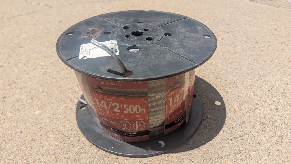 500' 14/2 Speaker Wire