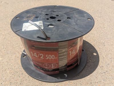 500' 14/2 Speaker Wire