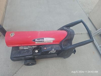 Reddy Heater 125T Professional Series Portable Forced Air Heater