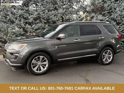 2018 Ford Explorer Limited