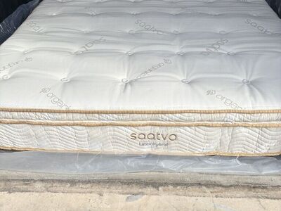 Saatva Latex Hybrid King Mattress