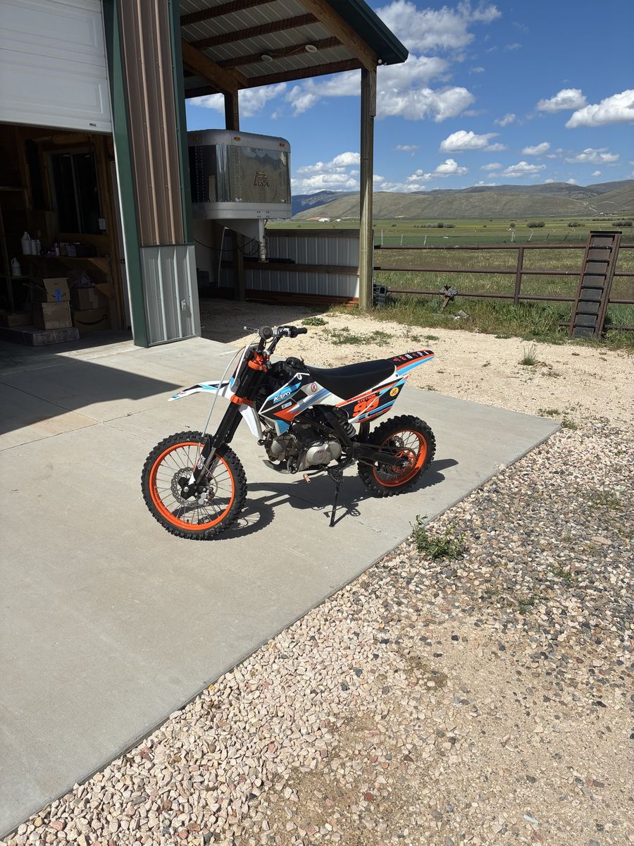 2022 Kayo Tt 140