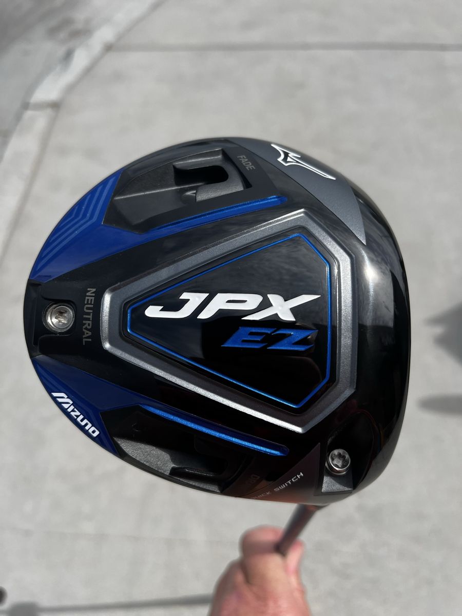 Mizuno JPX EZ Drivers and Iron Set