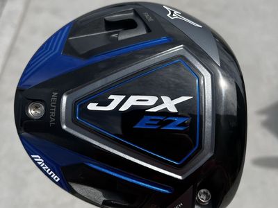 Mizuno JPX EZ Drivers and Iron Set