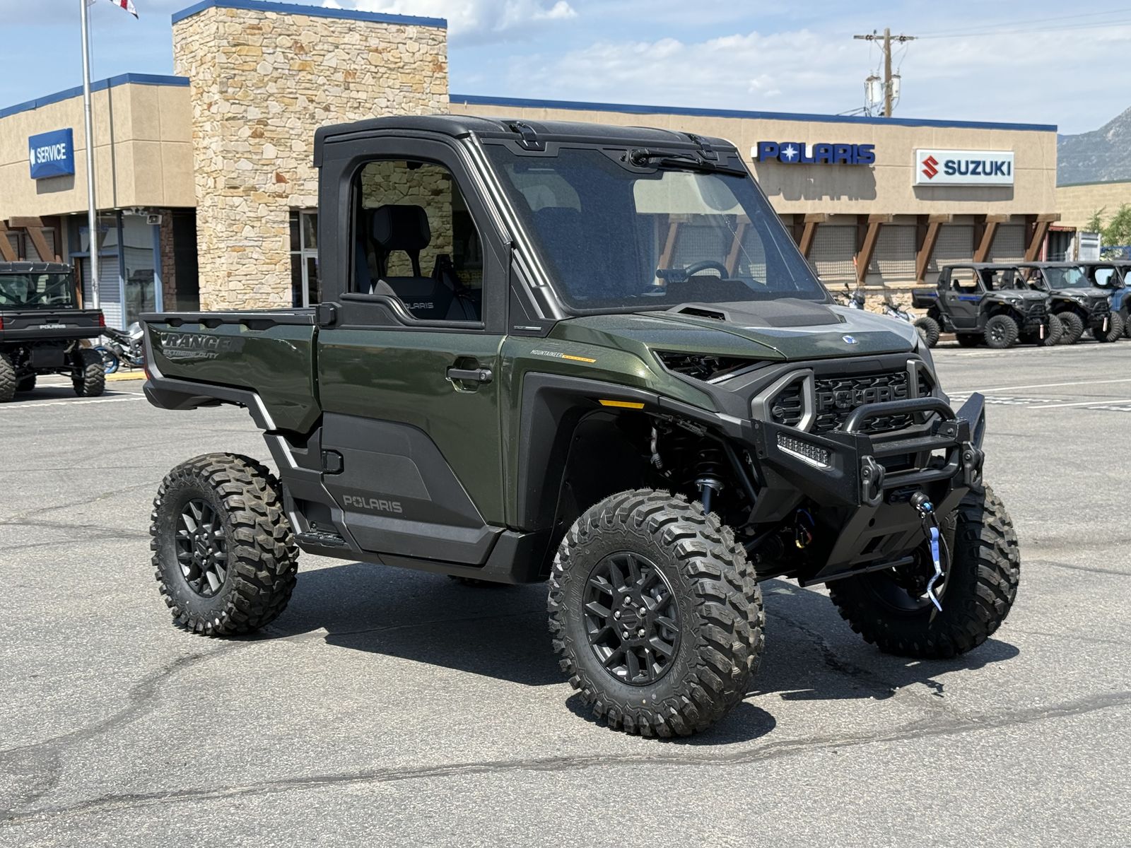 2026 Polaris RANGER XD 1500 NorthStar Mountaineer
