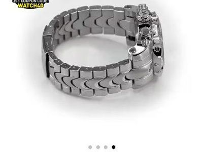 invicta joker watch stainless steel