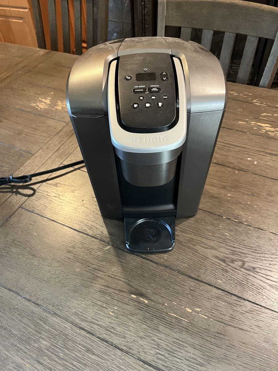 Keurig K-Elite Single-Serve K-Cup Pod Coffee Maker - Brushed Slate. 
