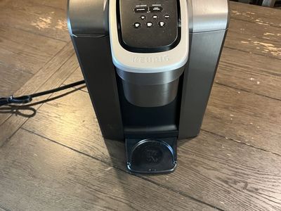 Keurig K-Elite Single-Serve K-Cup Pod Coffee Maker - Brushed Slate.