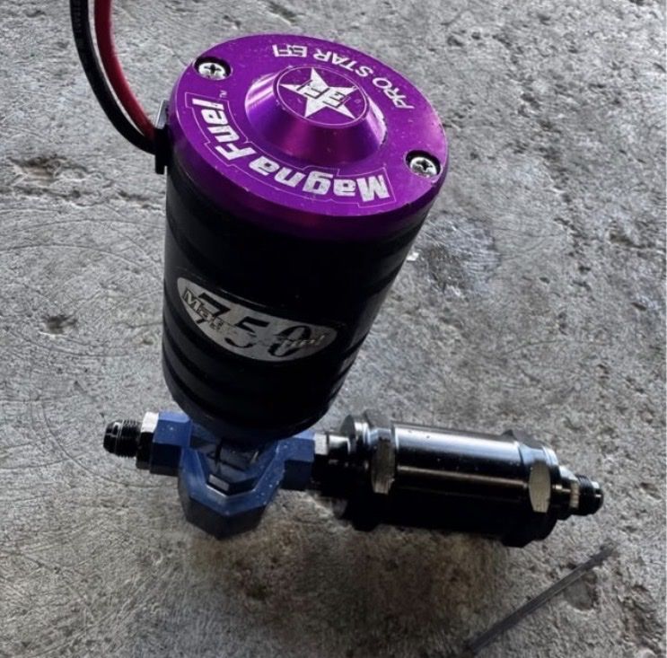 Magna Fuel Pro-Star 750