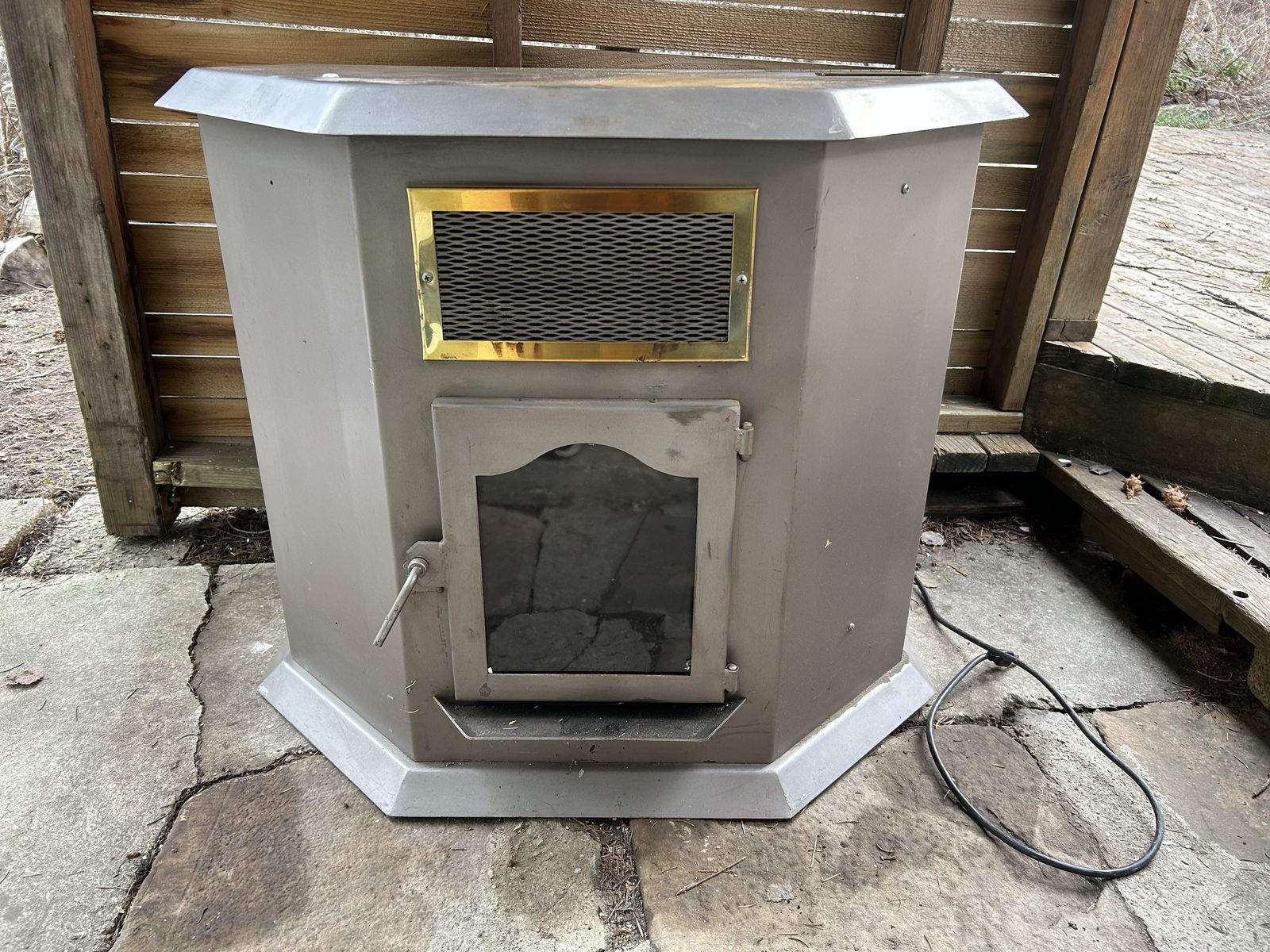 Forge Stove Co. Pellet Burner